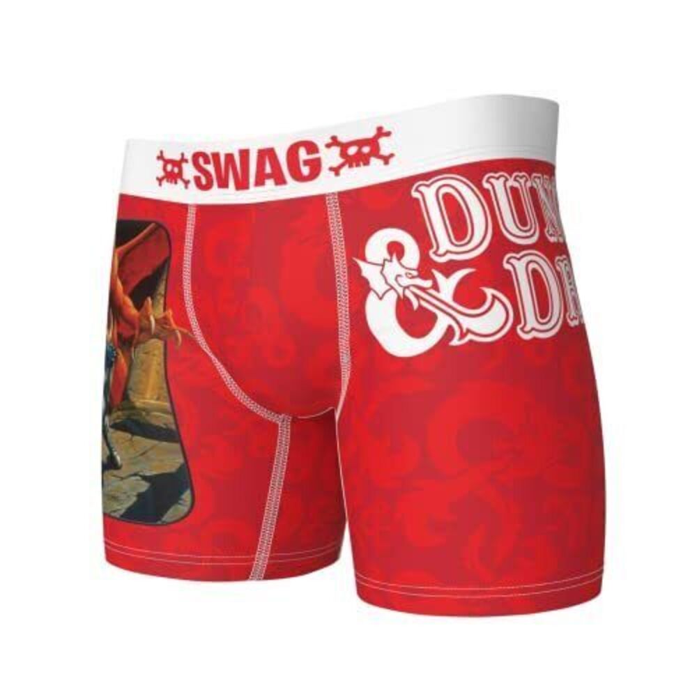 Swag Super Retro Dungeons & Dragons Boxer Brief - Small